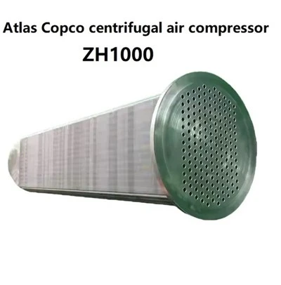 Atlas Copco Air Compressor Air Cooler Aftercooler Ջերմափոխանակիչ Zh1000-ի համար