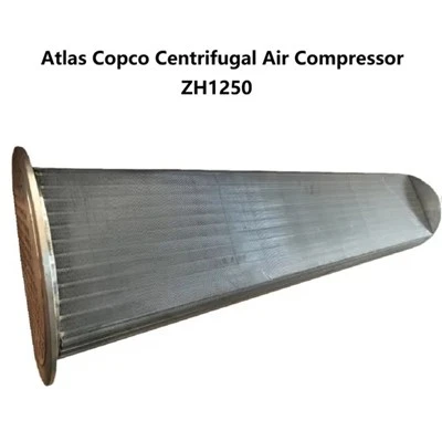 Atlas Copco Air Compressor Air Cooler Aftercooler Ջերմափոխանակիչ Zh1250-ի համար