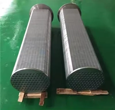 Atlas Copco Zh7000 Օդային հովացուցիչ Ջրային հովացուցիչ Սառեցուցիչ հետո Սառեցուցիչ Inter Stage Cooler