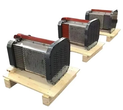 Hanwha Samsung Air Compressor Air Cooler Ջերմափոխանակիչ Sm2000-ի համար