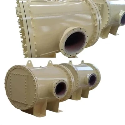 Ջերմափոխանակիչ Ingersoll Rand C700 օդային կոմպրեսորային թափոնների ջերմության վերականգնման համակարգի համար