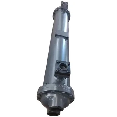 Oil Cooler Shell and Tube Heat Exchangeer Samsung Air Compressor TM900-ի համար