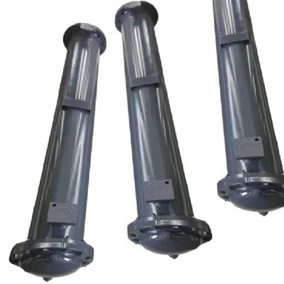 Oil Cooler Shell և Tube Ջերմափոխանակիչ Samsung օդային կոմպրեսորի Sm6000-ի համար