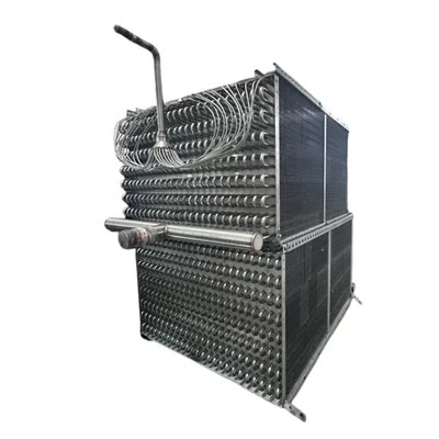 Perfect Performance Heat Exchanger Coil For Stainless Steel 304 Spiral սառնարան