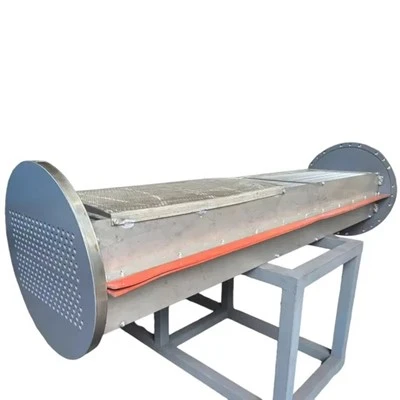 Shell And Tube ջերմափոխանակիչ Samsung օդային կոմպրեսոր Sm6000